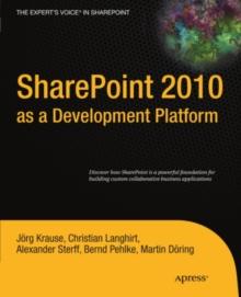 SharePoint 2010 as a Development Platform