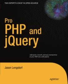 Pro PHP and jQuery