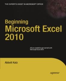 Beginning Microsoft Excel 2010