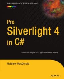 Pro Silverlight 4 in C#