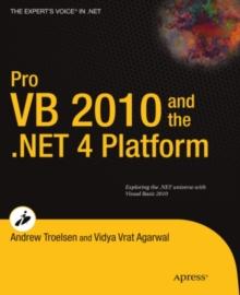 Pro VB 2010 and the .NET 4.0 Platform