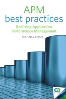 APM Best Practices : Realizing Application Performance Management