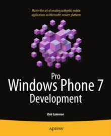 Pro Windows Phone 7 Development