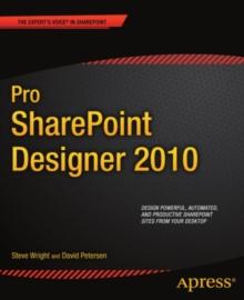 Pro SharePoint Designer 2010