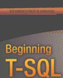 Beginning T-SQL 2012