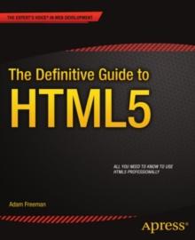 The Definitive Guide to HTML5