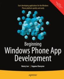 Beginning Windows Phone App Development