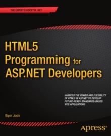 HTML5 Programming for ASP.NET Developers