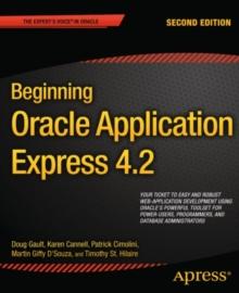 Beginning Oracle Application Express 4.2