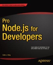 Pro Node.js for Developers