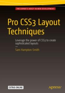 Pro CSS3 Layout Techniques