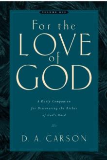 For the Love of God (Vol. 1, Trade Paperback)