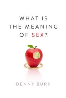 What Is the Meaning of Sex?