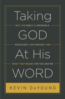 Taking God At His Word