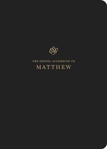 ESV Scripture Journal : Matthew (Paperback)