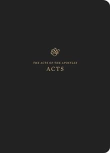 ESV Scripture Journal : Acts (Paperback)