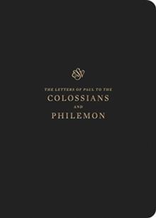 ESV Scripture Journal : Colossians and Philemon (Paperback)