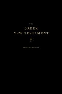 The Greek New Testament, Produced at Tyndale House, Cambridge, Reader's Edition (Hardcover)