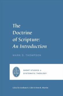 The Doctrine of Scripture : An Introduction