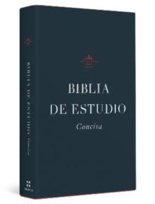 Biblia de Estudio Concisa RVR