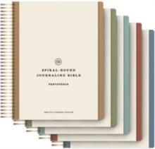 ESV Spiral-Bound Journaling Bible, Five-Volume Set