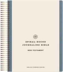 ESV Spiral-Bound Journaling Bible, New Testament