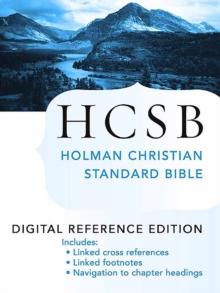 HCSB Holman Christian Standard Bible : Digital Reference Edition