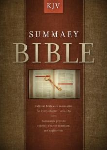 Summary Bible, KJV Edition