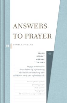 Answers to Prayer