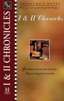 Shepherd's Notes: I & II Chronicles