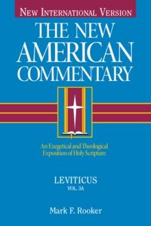 Leviticus : An Exegetical and Theological Exposition of Holy Scripture