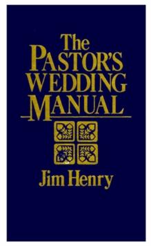 The Pastor's Wedding Manual