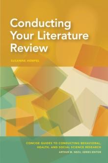 Conducting Your Literature Review