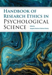 Handbook of Research Ethics in Psychological Science