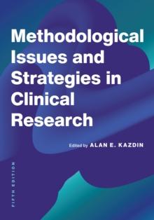 Methodological Issues and Strategies in Clinical Research