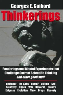 Thinkerings : Ponderings and Mental Experiments That Challenge Current Scientific Thinking and Other Good Stuff