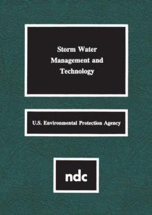 Storm Water Management and Technology