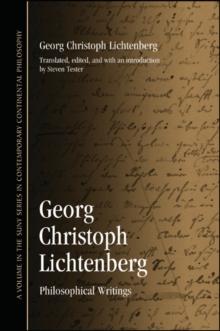 Georg Christoph Lichtenberg : Philosophical Writings