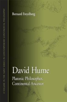 David Hume : Platonic Philosopher, Continental Ancestor