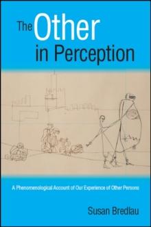 The Other in Perception : A Phenomenological Account of Our Experience of Other Persons