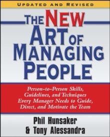 The New Art of Managing People