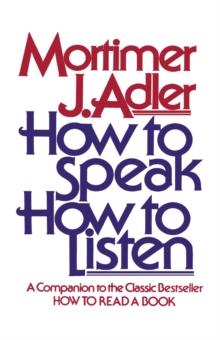 How to Speak How to Listen