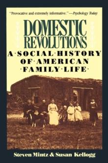 Domestic Revolutions : A Social History Of American Family Life