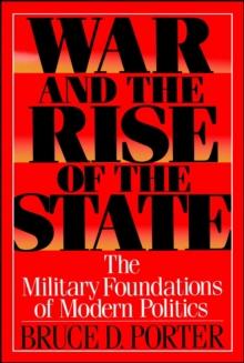 War and the Rise of the State