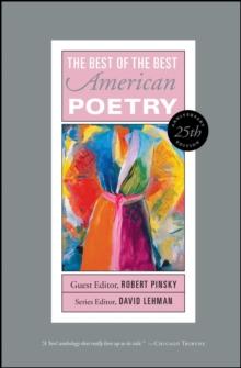 The Best of the Best American Poetry : 1988-1997