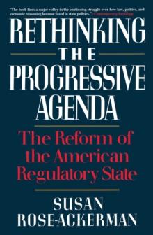 Rethinking the Progressive Agenda