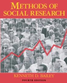 Methods of Social Research, 4th Edition