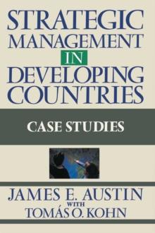 Strategic Management In Developing Countries