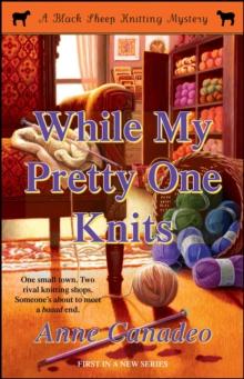 While My Pretty One Knits