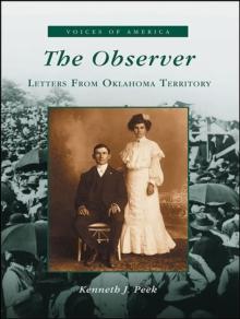 The Observer: Letters from Oklahoma Territory